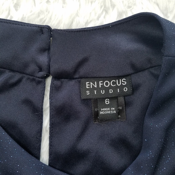 Enfocus studio maxi Dress sz~6 - Picture 3 of 7